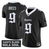 Men’s New Orleans Saints ‘Gothic Vieux Carré Edition’ Vapor Jersey – All Stitched