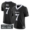 Men’s New Orleans Saints ‘Gothic Vieux Carré Edition’ Vapor Jersey – All Stitched