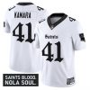 Men’s New Orleans Saints ‘Gothic Vieux Carré Edition’ Vapor Jersey – All Stitched