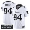 Men’s New Orleans Saints ‘Gothic Vieux Carré Edition’ Vapor Jersey – All Stitched