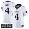 Men’s New Orleans Saints ‘Gothic Vieux Carré Edition’ Vapor Jersey – All Stitched