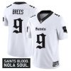 Men’s New Orleans Saints ‘Gothic Vieux Carré Edition’ Vapor Jersey – All Stitched