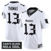 Men’s New Orleans Saints ‘Gothic Vieux Carré Edition’ Vapor Jersey – All Stitched