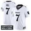 Men’s New Orleans Saints ‘Gothic Vieux Carré Edition’ Vapor Jersey – All Stitched