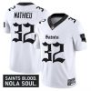 Men’s New Orleans Saints ‘Gothic Vieux Carré Edition’ Vapor Jersey – All Stitched
