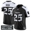 Men’s New Orleans Saints ‘Gothic Vieux Carré Edition’ Vapor Jersey – All Stitched