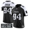 Men’s New Orleans Saints ‘Gothic Vieux Carré Edition’ Vapor Jersey – All Stitched