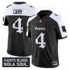 Men’s New Orleans Saints ‘Gothic Vieux Carré Edition’ Vapor Jersey – All Stitched