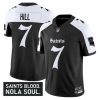 Men’s New Orleans Saints ‘Gothic Vieux Carré Edition’ Vapor Jersey – All Stitched