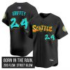 Men’s Seattle Mariners ‘Graffiti Emerald Drop Edition’ Vapor Premier Limited Jersey – All Stitched