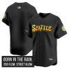 Men’s Seattle Mariners ‘Graffiti Emerald Drop Edition’ Vapor Premier Limited Jersey – All Stitched