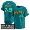 Men’s Seattle Mariners ‘Graffiti Emerald Drop Edition’ Vapor Premier Limited Jersey – All Stitched