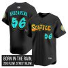 Men’s Seattle Mariners ‘Graffiti Emerald Drop Edition’ Vapor Premier Limited Jersey – All Stitched