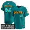 Men’s Seattle Mariners ‘Graffiti Emerald Drop Edition’ Vapor Premier Limited Jersey – All Stitched