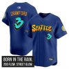 Men’s Seattle Mariners ‘Graffiti Emerald Drop Edition’ Vapor Premier Limited Jersey – All Stitched