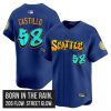 Men’s Seattle Mariners ‘Graffiti Emerald Drop Edition’ Vapor Premier Limited Jersey – All Stitched