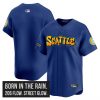 Men’s Seattle Mariners ‘Graffiti Emerald Drop Edition’ Vapor Premier Limited Jersey – All Stitched