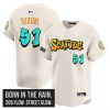 Men’s Seattle Mariners ‘Graffiti Emerald Drop Edition’ Vapor Premier Limited Jersey – All Stitched