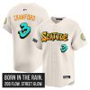 Men’s Seattle Mariners ‘Graffiti Emerald Drop Edition’ Vapor Premier Limited Jersey – All Stitched