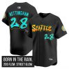 Men’s Seattle Mariners ‘Graffiti Emerald Drop Edition’ Vapor Premier Limited Jersey – All Stitched