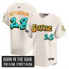 Men’s Seattle Mariners ‘Graffiti Emerald Drop Edition’ Vapor Premier Limited Jersey – All Stitched