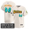 Men’s Seattle Mariners ‘Graffiti Emerald Drop Edition’ Vapor Premier Limited Jersey – All Stitched