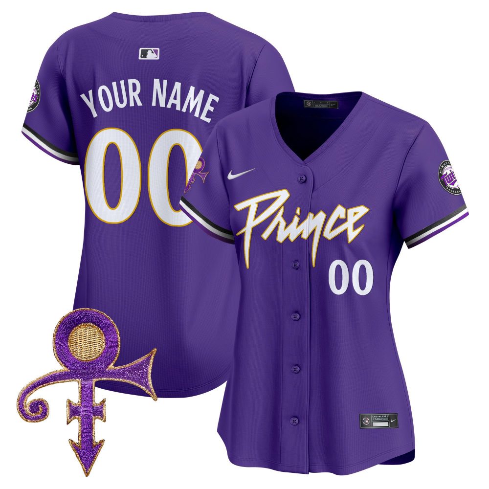 Minnesota Twins Prince Patch Vapor Premier Limited Custom Jersey – All Stitched