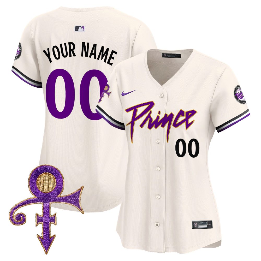 Minnesota Twins Prince Patch Vapor Premier Limited Custom Jersey – All Stitched