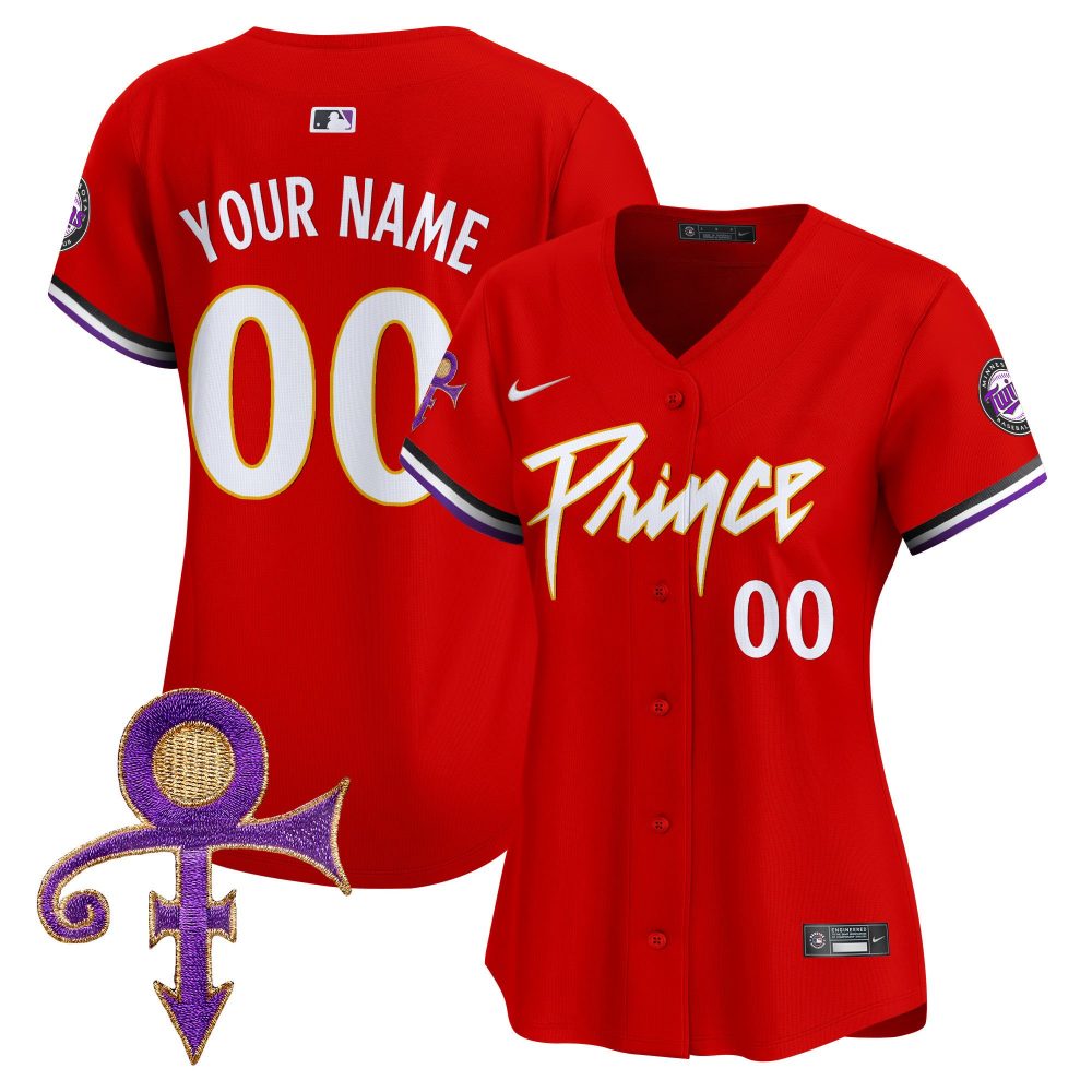 Minnesota Twins Prince Patch Vapor Premier Limited Custom Jersey – All Stitched