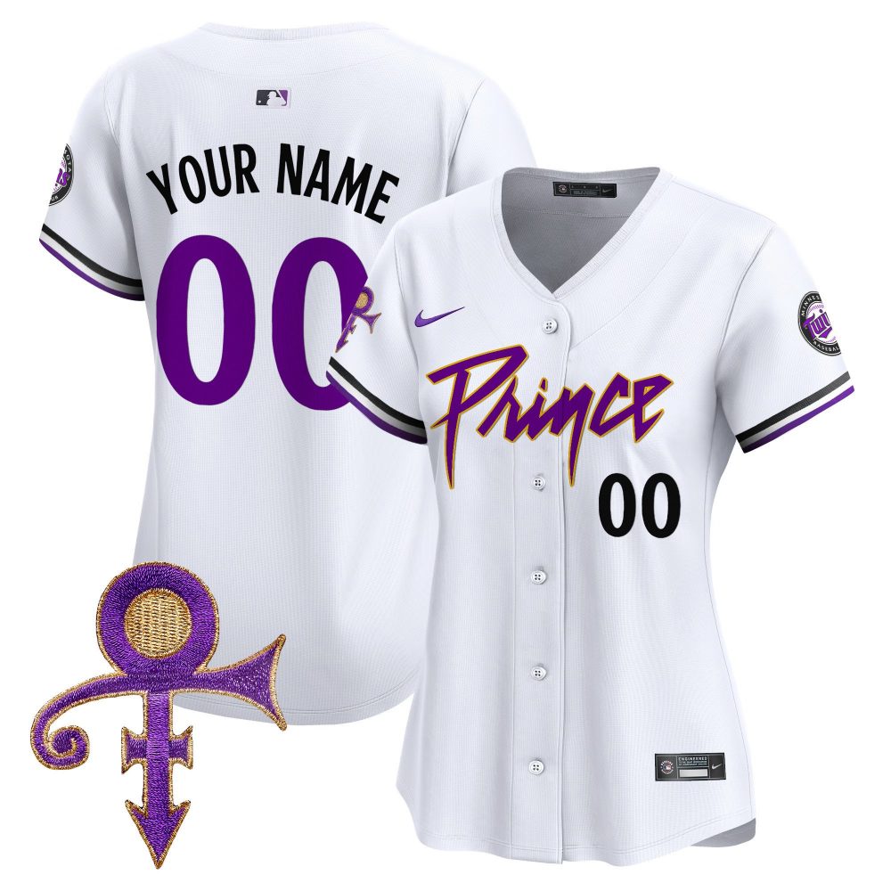 Minnesota Twins Prince Patch Vapor Premier Limited Custom Jersey – All Stitched