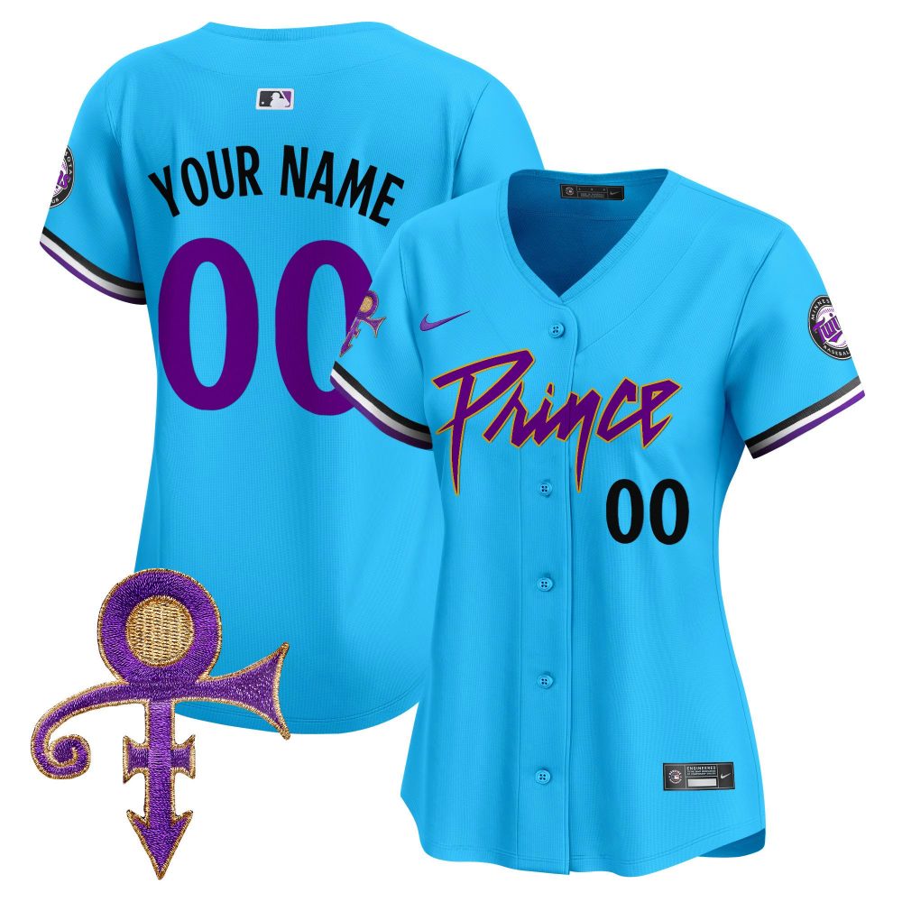 Minnesota Twins Prince Patch Vapor Premier Limited Custom Jersey – All Stitched