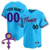 Minnesota Twins Prince Patch Vapor Premier Limited Custom Jersey – All Stitched