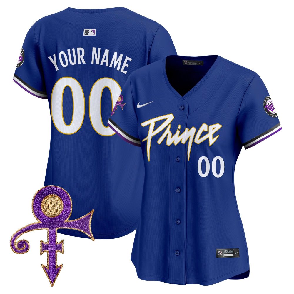 Minnesota Twins Prince Patch Vapor Premier Limited Custom Jersey – All Stitched