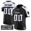 New Orleans Saints ‘Gothic Vieux Carré Edition’ Vapor Custom Jersey – All Stitched