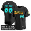 Seattle Mariners ‘Graffiti Emerald Drop Edition’ Vapor Premier Limited Custom Jersey – All Stitched