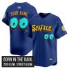 Seattle Mariners ‘Graffiti Emerald Drop Edition’ Vapor Premier Limited Custom Jersey – All Stitched