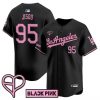 Unisex Los Angeles Dodgers x BLACKPINK 2025 Vapor Premier Limited Jersey – All Stitched