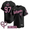 Unisex Los Angeles Dodgers x BLACKPINK 2025 Vapor Premier Limited Jersey – All Stitched
