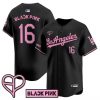 Unisex Los Angeles Dodgers x BLACKPINK 2025 Vapor Premier Limited Jersey – All Stitched