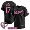 Unisex Los Angeles Dodgers x BLACKPINK 2025 Vapor Premier Limited Jersey – All Stitched