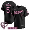 Unisex Los Angeles Dodgers x BLACKPINK 2025 Vapor Premier Limited Jersey – All Stitched