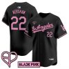Unisex Los Angeles Dodgers x BLACKPINK 2025 Vapor Premier Limited Jersey – All Stitched