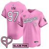 Unisex Los Angeles Dodgers x BLACKPINK 2025 Vapor Premier Limited Jersey – All Stitched