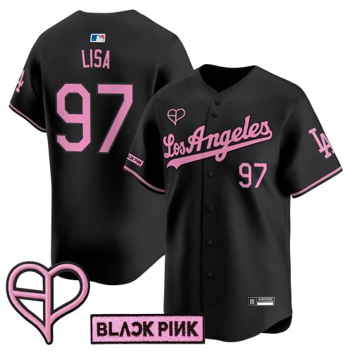 Unisex Los Angeles Dodgers x BLACKPINK 2025 Vapor Premier Limited Jersey – All Stitched
