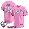 Unisex Los Angeles Dodgers x BLACKPINK 2025 Vapor Premier Limited Jersey – All Stitched