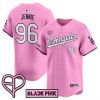 Unisex Los Angeles Dodgers x BLACKPINK 2025 Vapor Premier Limited Jersey – All Stitched