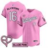Unisex Los Angeles Dodgers x BLACKPINK 2025 Vapor Premier Limited Jersey – All Stitched