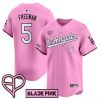 Unisex Los Angeles Dodgers x BLACKPINK 2025 Vapor Premier Limited Jersey – All Stitched