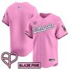 Unisex Los Angeles Dodgers x BLACKPINK 2025 Vapor Premier Limited Jersey – All Stitched