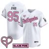 Unisex Los Angeles Dodgers x BLACKPINK 2025 Vapor Premier Limited Jersey – All Stitched